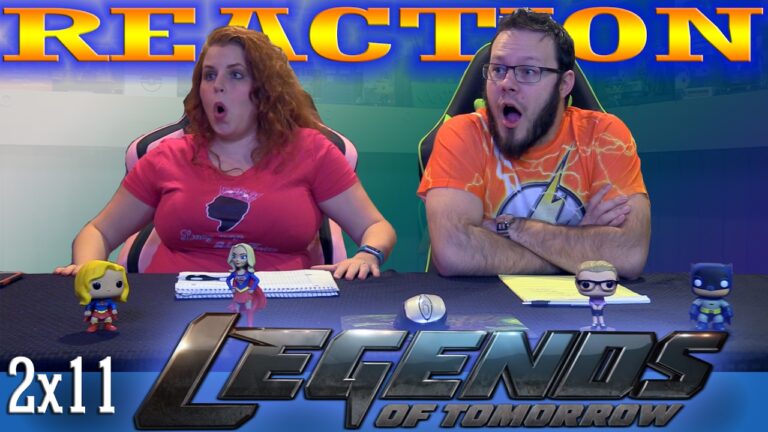 Legends of Tomorrow 2x11 REACTION!! 