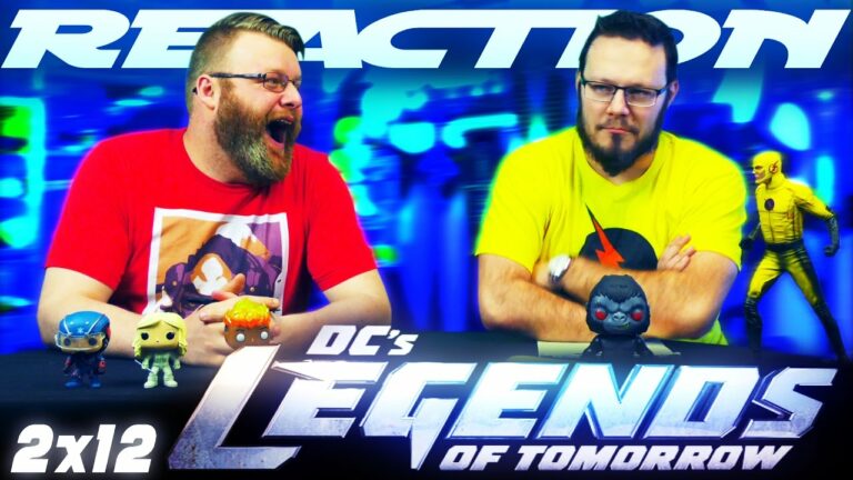 Legends of Tomorrow 2x12 REACTION!! 
