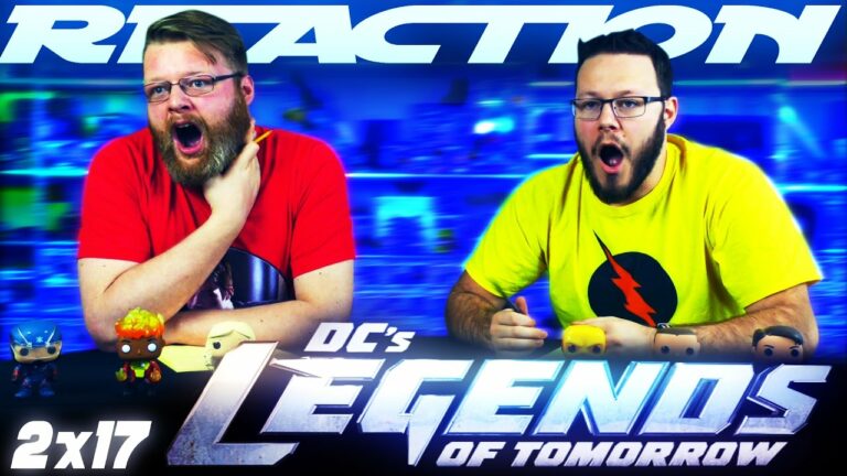 Legends of Tomorrow 2x17 Season Finale REACTION!! 