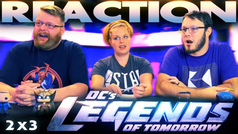 Legends of Tomorrow 2x3 REACTION!! 