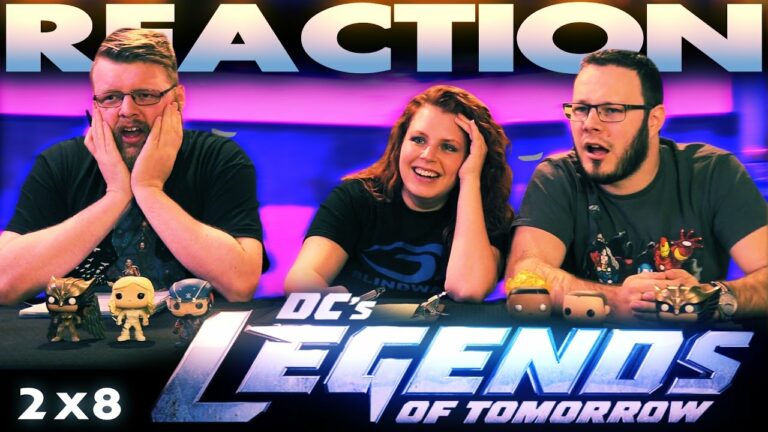 Legends of Tomorrow 2x8 REACTION!! 