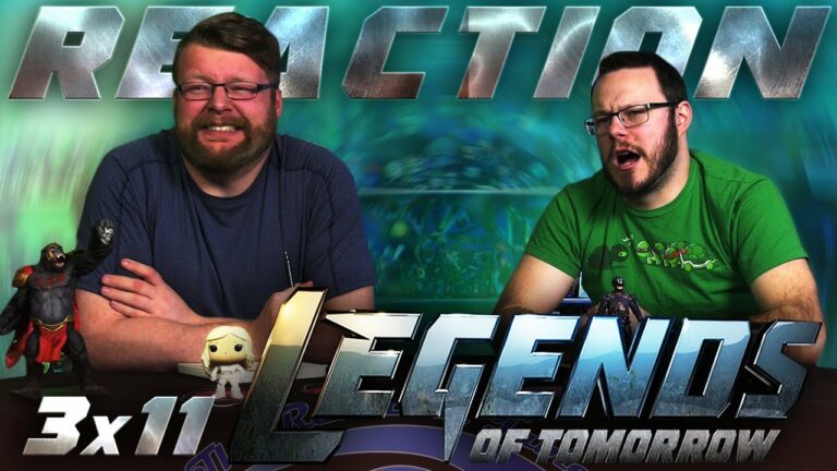 Legends of Tomorrow 3x11 REACTION!! 