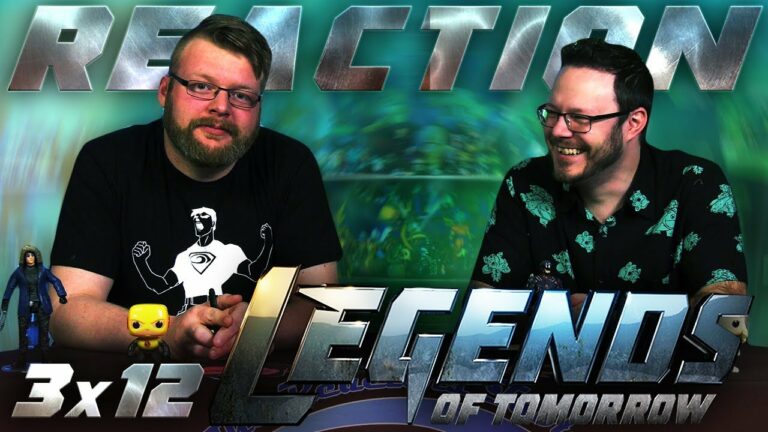 Legends of Tomorrow 3x12 REACTION!! 