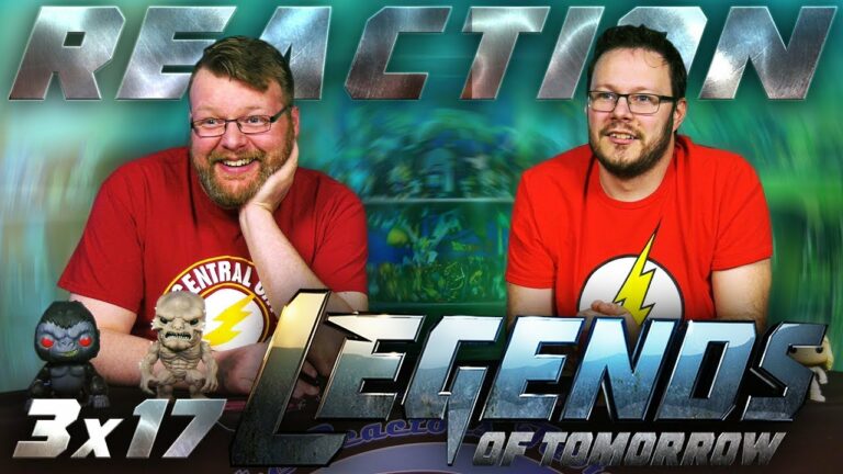 Legends of Tomorrow 3x17 REACTION!! 