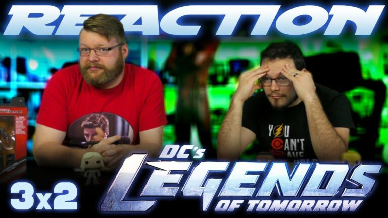 Legends of Tomorrow 3x2 REACTION!! 