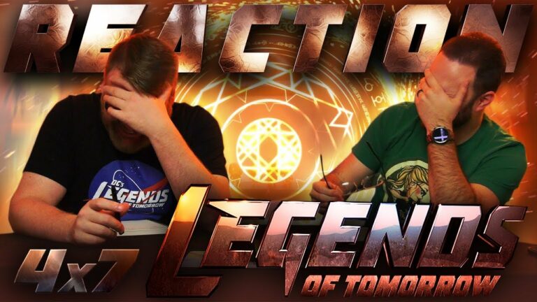 Legends of Tomorrow 4x7 REACTION!! 