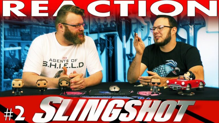 Marvel’s Agents of Shield SLINGSHOT Episode 2 REACTION!! 