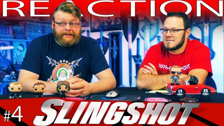 Marvel’s Agents of Shield SLINGSHOT Episode 4 REACTION!! 