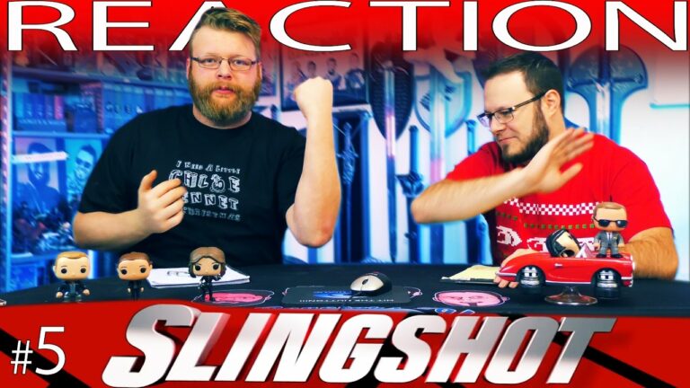 Marvel’s Agents of Shield SLINGSHOT Episode 5 REACTION!! 