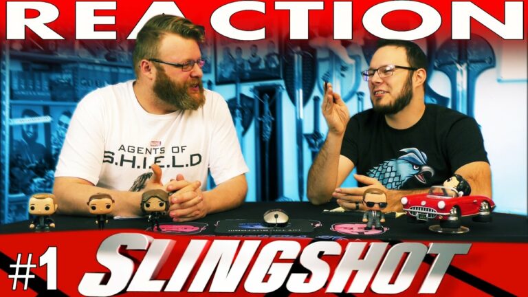 Marvel’s Agents of Shield SLINGSHOT Episode 1 REACTION!! 