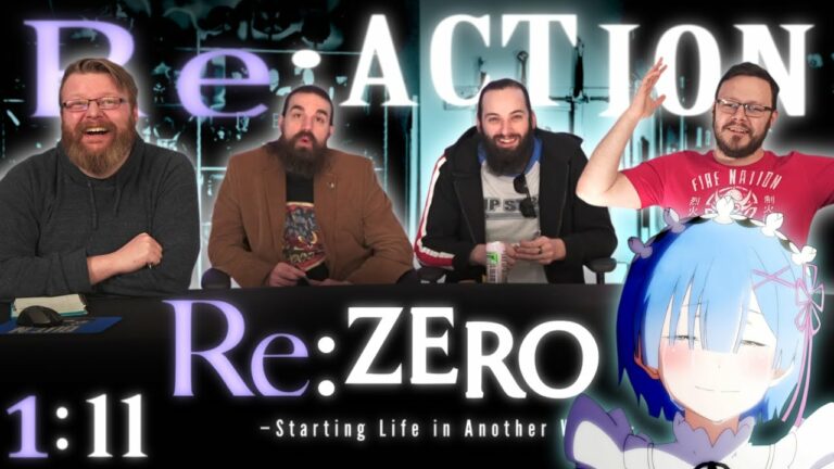 Re:Zero 1x11 Reaction