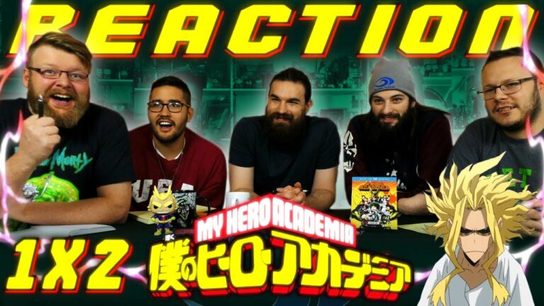 My Hero Academia 1x2 Reaction