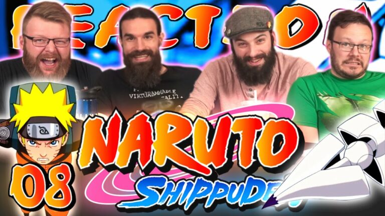 Naruto Shippuden 08 Reaction
