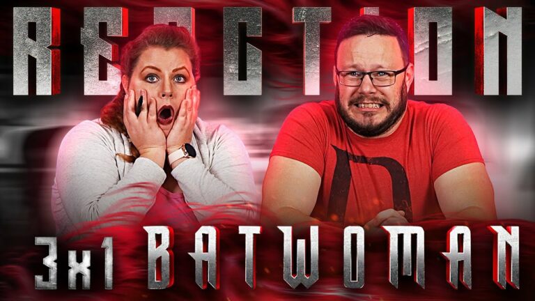 Batwoman 3x1 Reaction