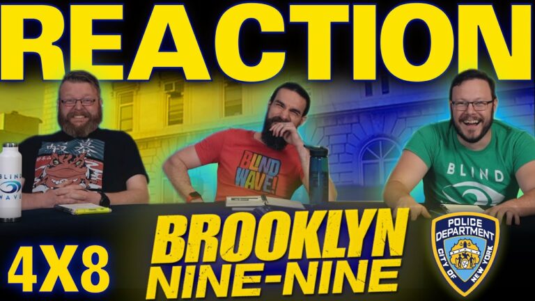 Brooklyn Nine-Nine 4x8 Reaction