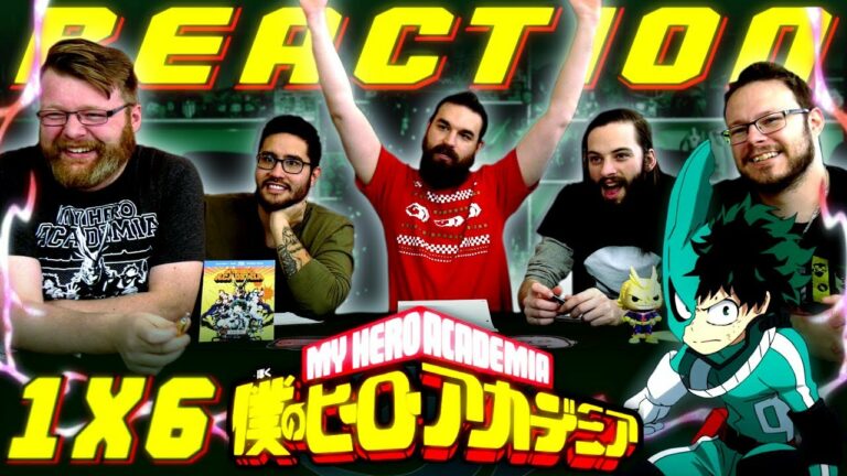 My Hero Academia 1x6 Reaction