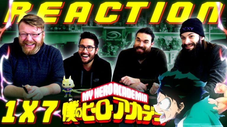 My Hero Academia 1x7 Reaction