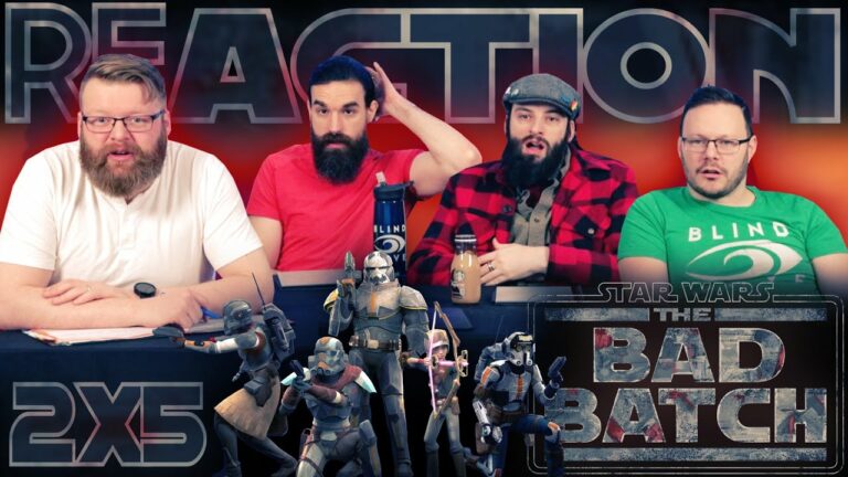 Star Wars: The Bad Batch 2x5 Reaction