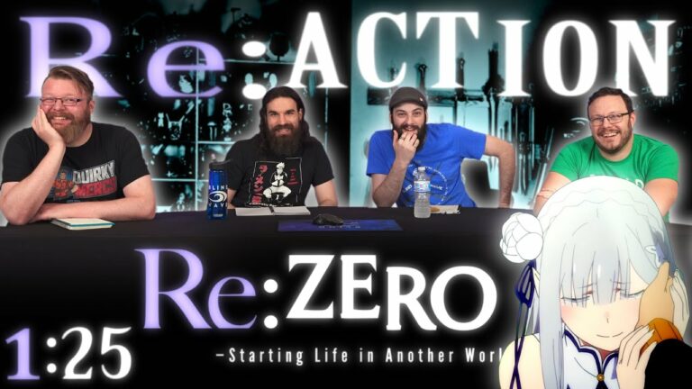 Re:Zero 1x25 Reaction