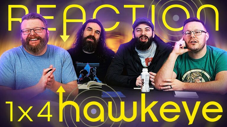 Hawkeye 1x4 Reaction