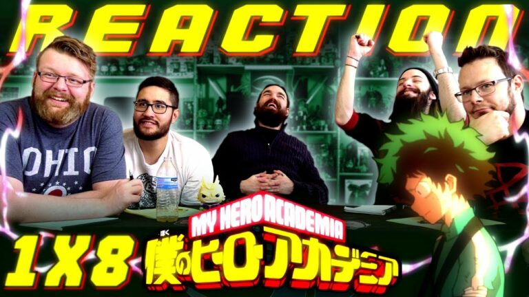 My Hero Academia 1x8 Reaction