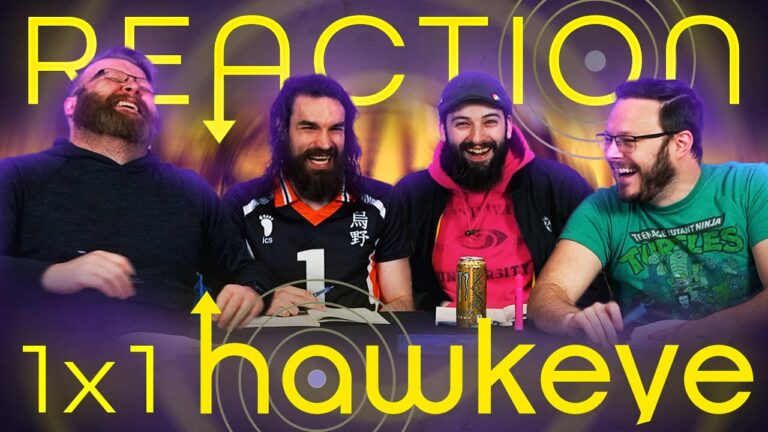 Hawkeye 1x1 Reaction