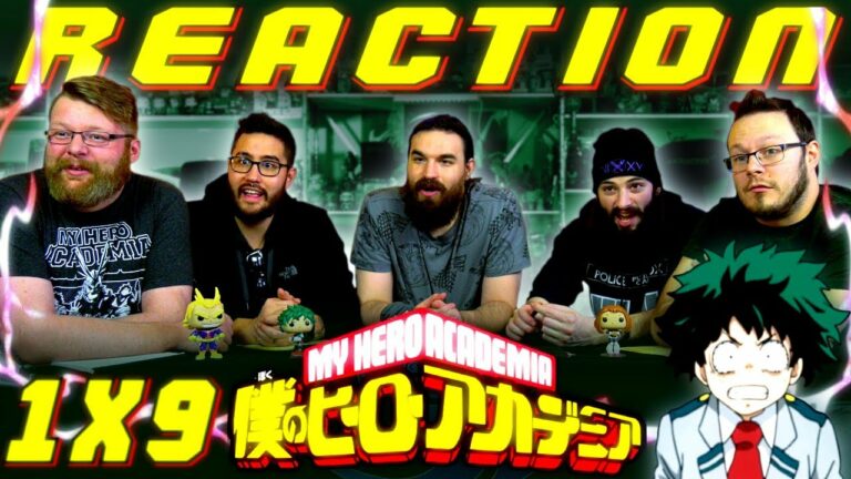 My Hero Academia 1x9 Reaction