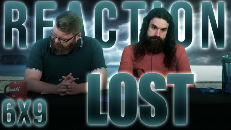 Lost 6×9 Reaction