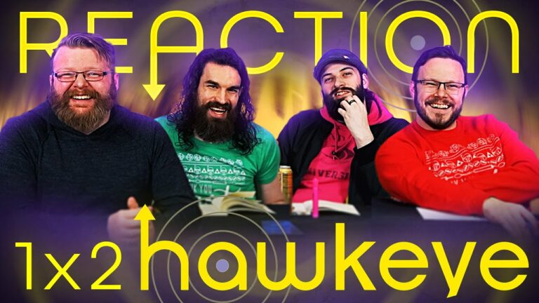 Hawkeye 1x2 Reaction