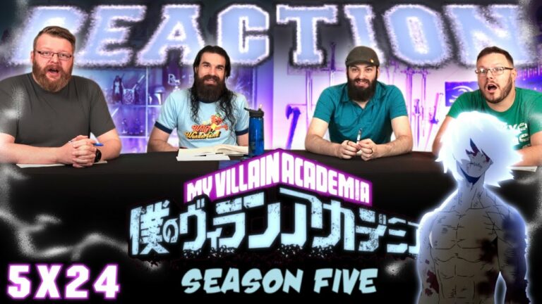 My Hero Academia 5x24 Reaction