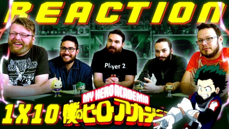 My Hero Academia 1x10 Reaction