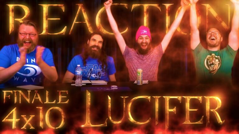Lucifer 4x10 Reaction