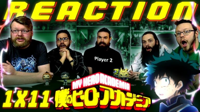 My Hero Academia 1x11 Reaction