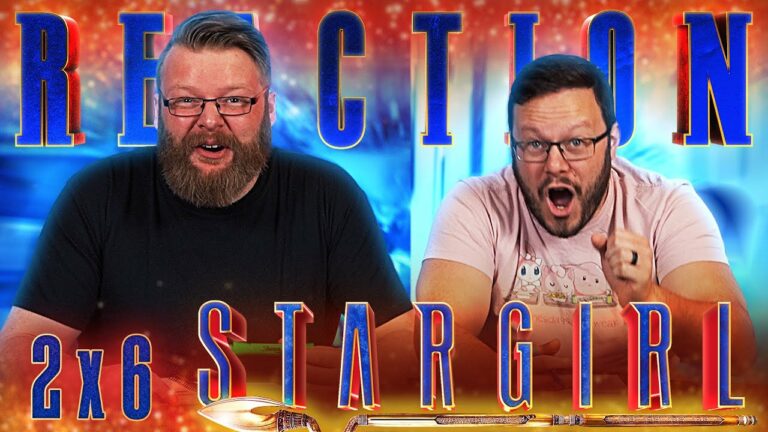 Stargirl 2x6 Reaction