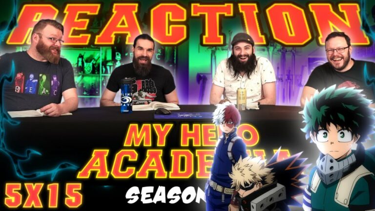 My Hero Academia 5x15 Reaction