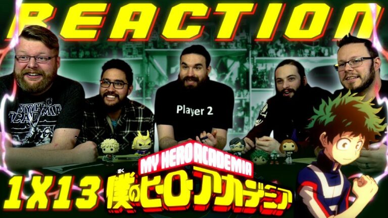 My Hero Academia 1x13 Reaction