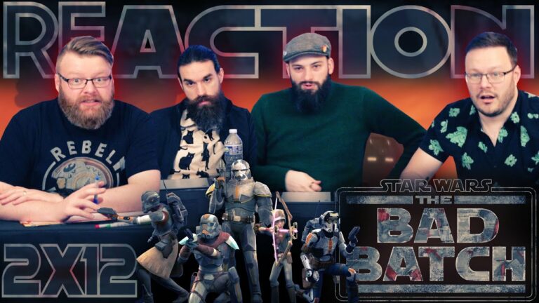 Star Wars: The Bad Batch 2x12 Reaction