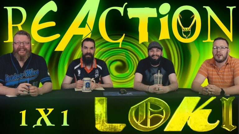 Loki 1x1 Reaction