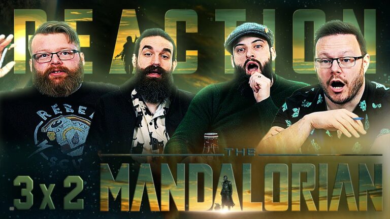 The Mandalorian 3x2 Reaction