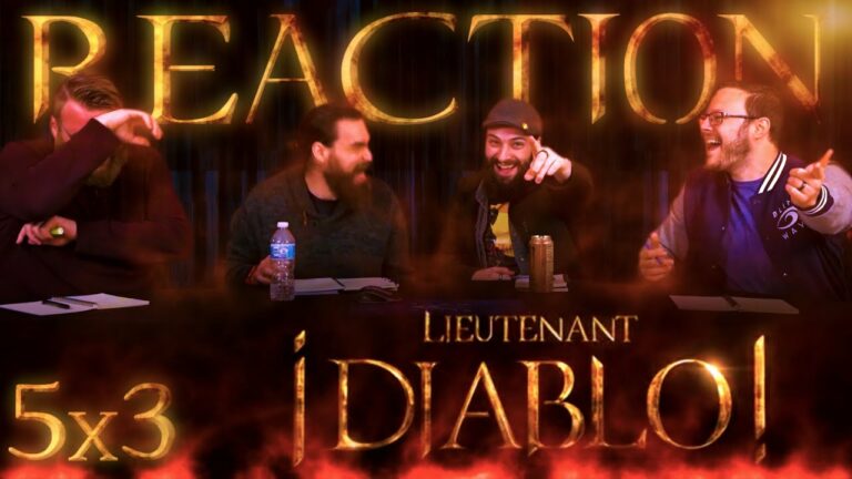 Lucifer 5x3 Reaction