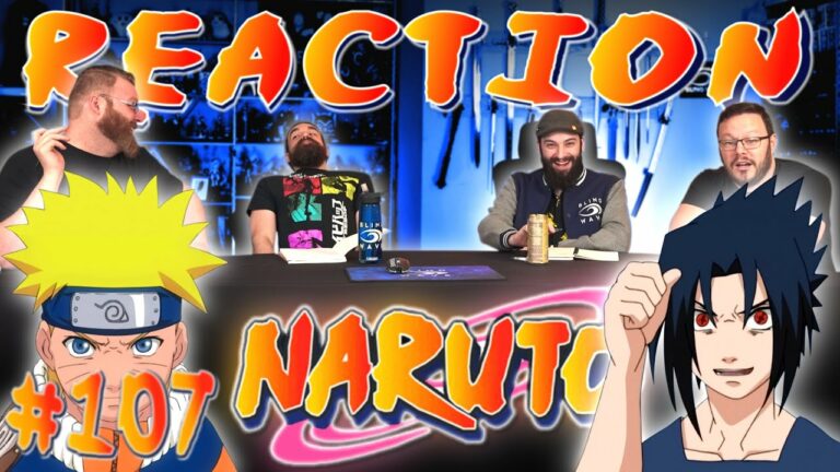 Naruto 107 Reaction