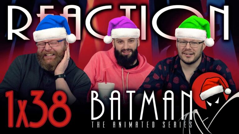 Batman: The Animated Series 1×38 Reaction