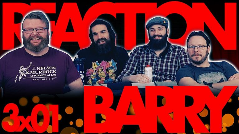 Barry 3x1 Reaction