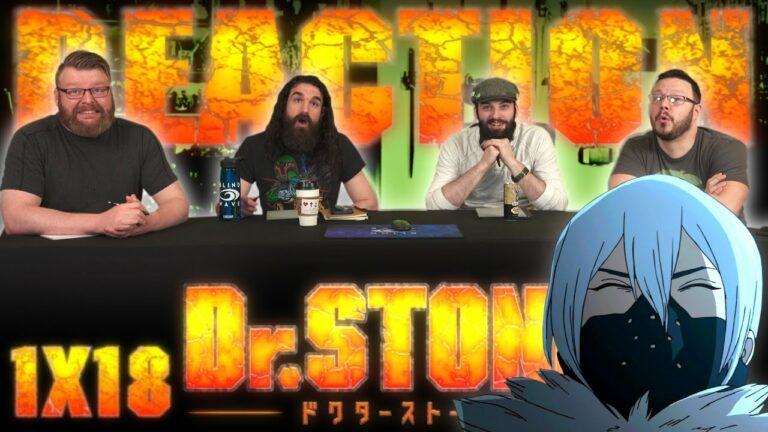 Dr. Stone 1x18 Reaction