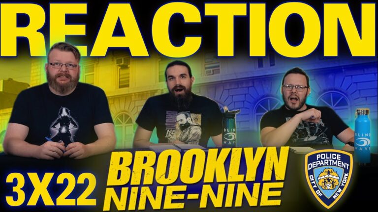 Brooklyn Nine-Nine 3x22 Reaction