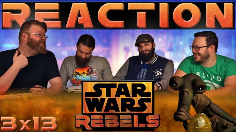 Star Wars Rebels Reaction 3x13