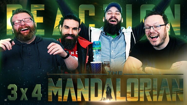 The Mandalorian 3x4 Reaction