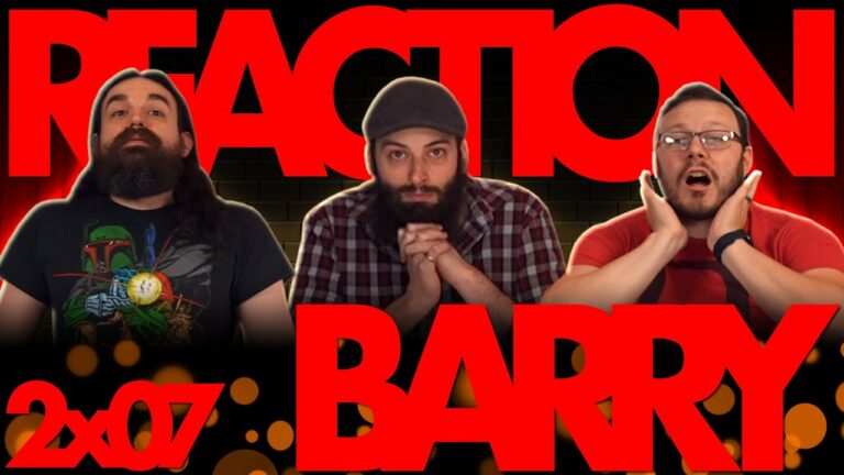 Barry 2x7 Reaction