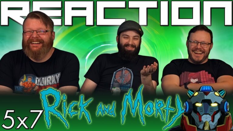 Rick and Morty 5x7 Reaction
