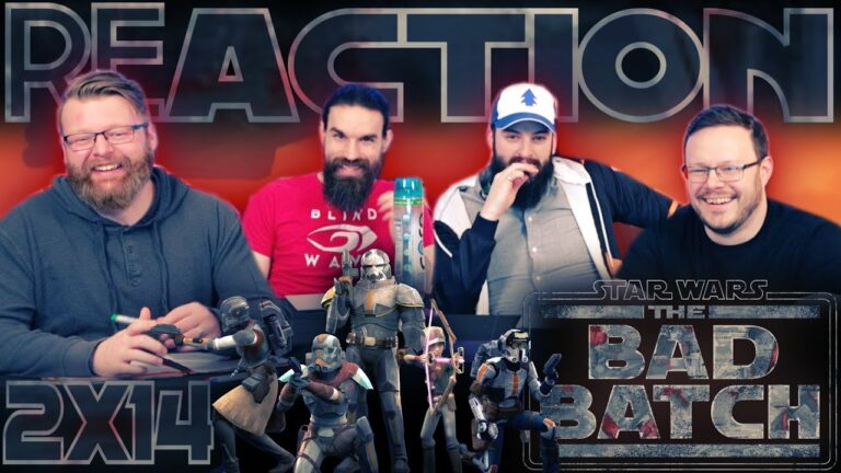 Star Wars: The Bad Batch 2x14 Reaction